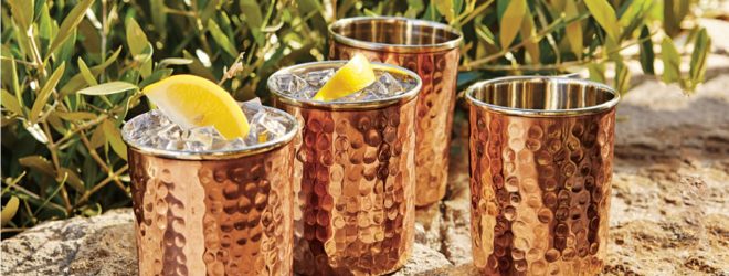 Is drinking from copper healthy?